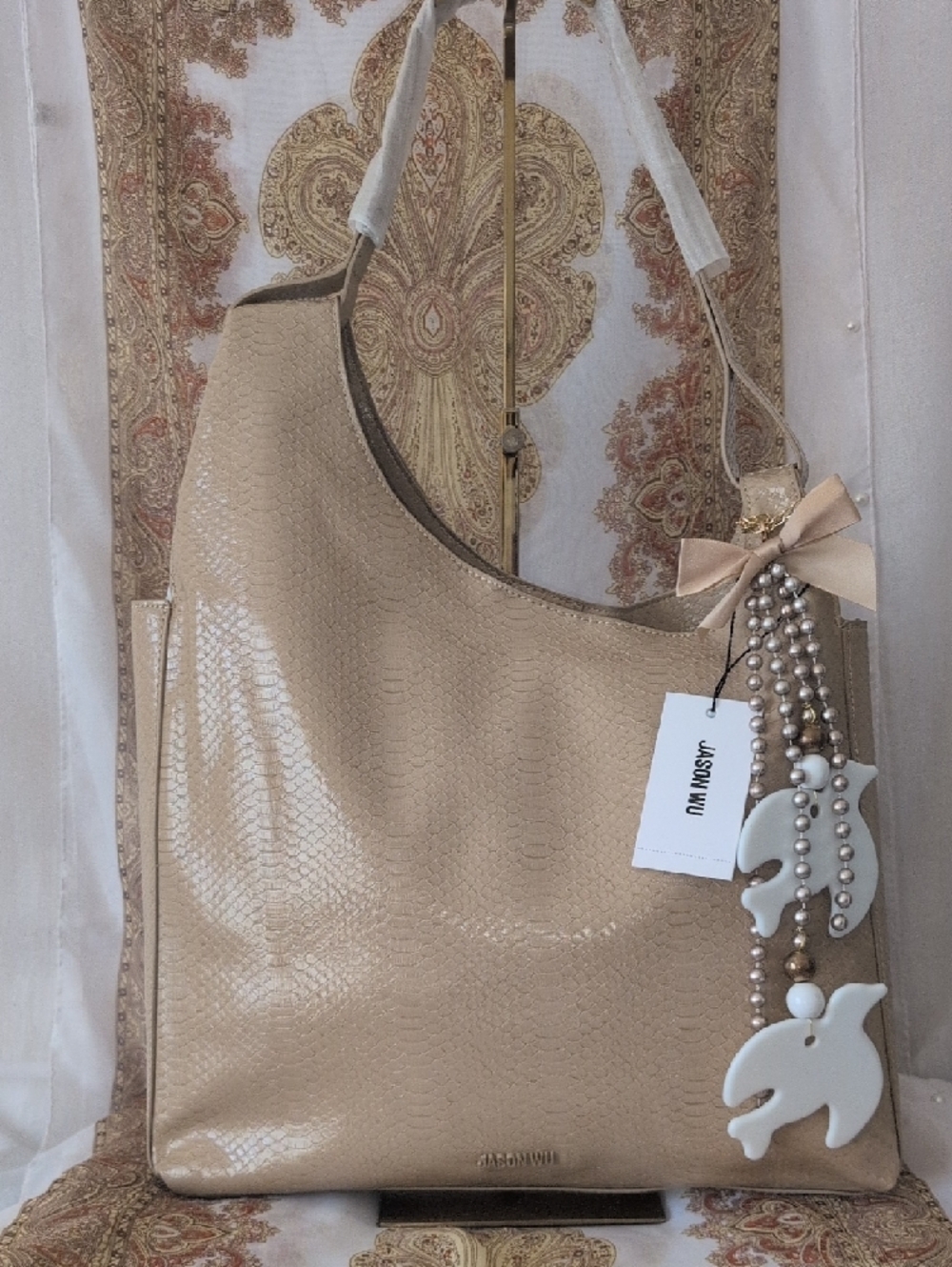 Jason Wu Textured Hobo Bag